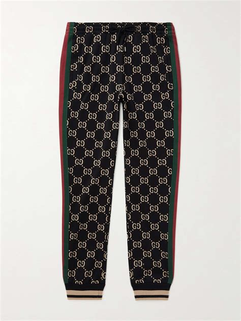 gucci sherpa men|Gucci sweatpants for men.